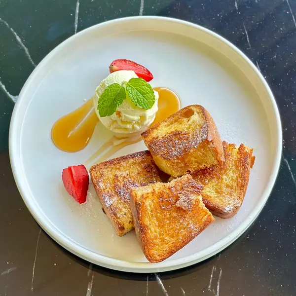 hasari-cafe - BROWN BUTTER TOAST