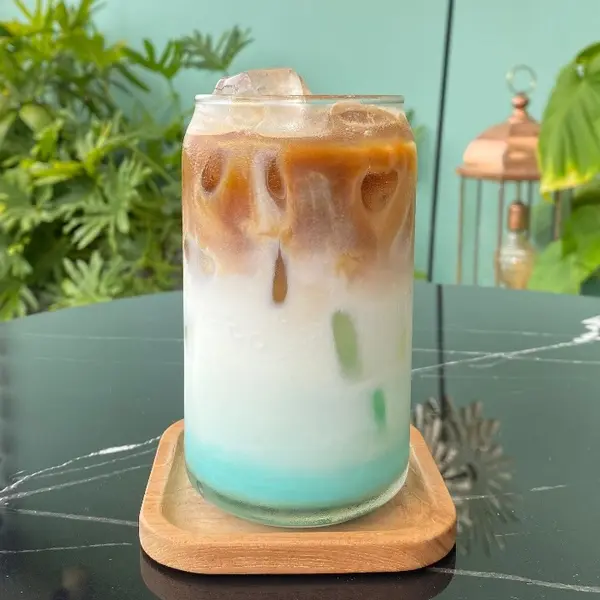 hasari-cafe - BLUE COFFEE LATTE