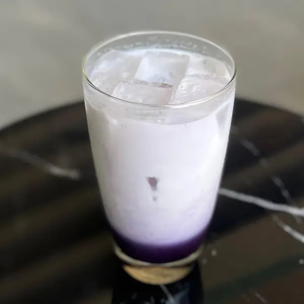 hasari-cafe - TARO LATTE