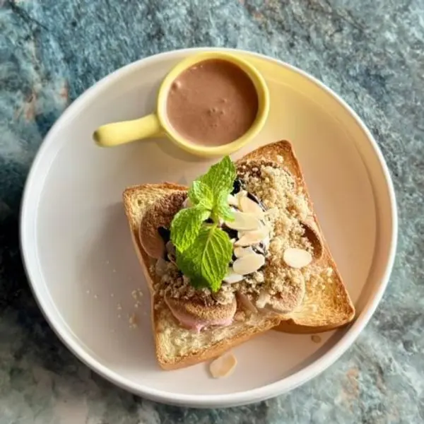 hasari-cafe - COCOA SMORES