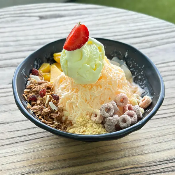 hasari-cafe - PEACHY YOGHURT BINGSOO
