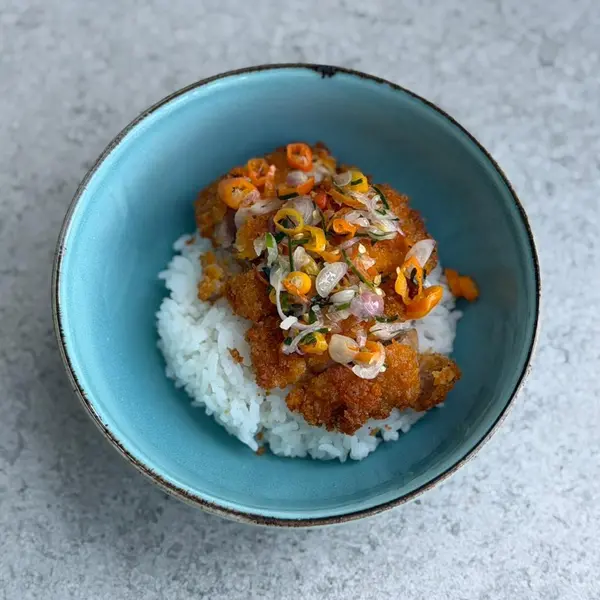 hasari-cafe - KATSU RICE BOWL