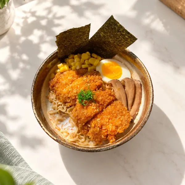 hasari-cafe - SPICY CREAMY CURRY RAMEN