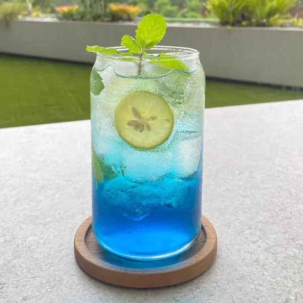 hasari-cafe - BLUE MOJITO