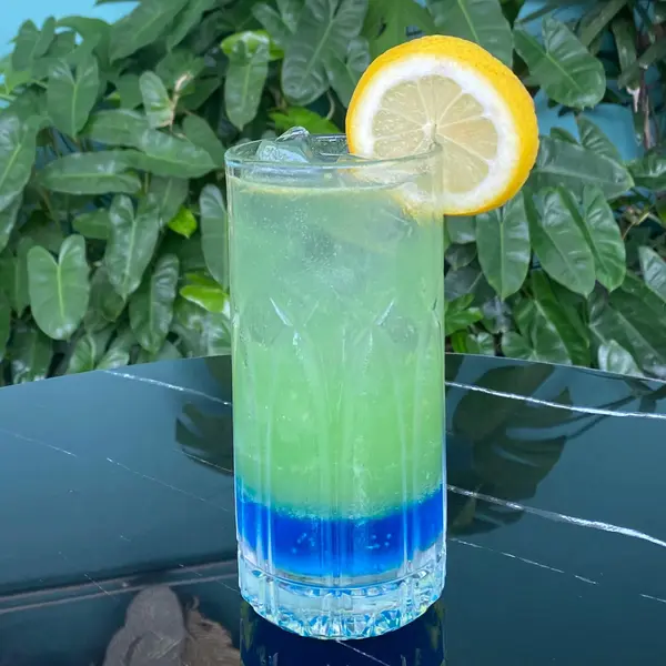 hasari-cafe - BLUE AURORA