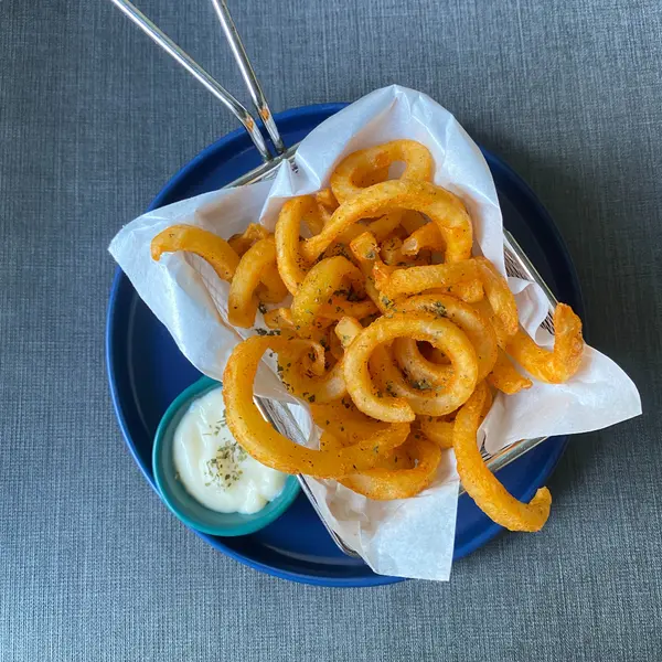 hasari-cafe - Curly Fries