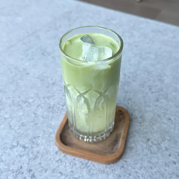 hasari-cafe - COCONUT MATCHA CREAM