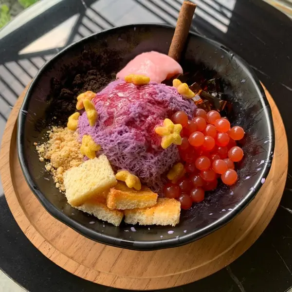 hasari-cafe - TWINKLE TARO BINGSOO