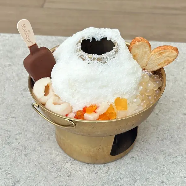 hasari-cafe - LYCHEE MIST STEAMBOAT