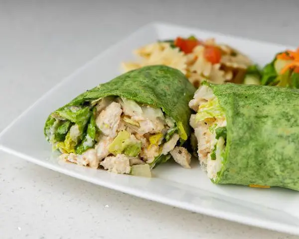 hashtag-coffee-tea - Chicken Caesar Wrap