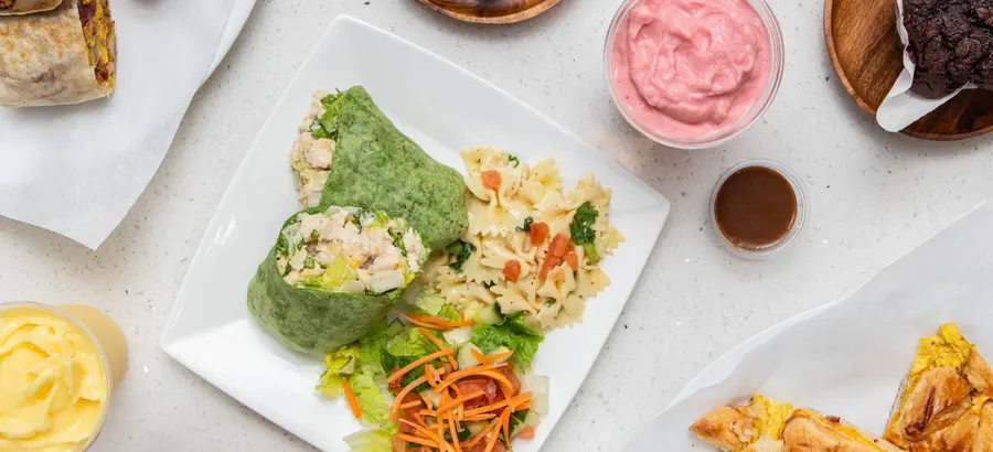 Menu image of Wraps. hashtag coffee tea's menu - los angeles | restaurants in los angeles