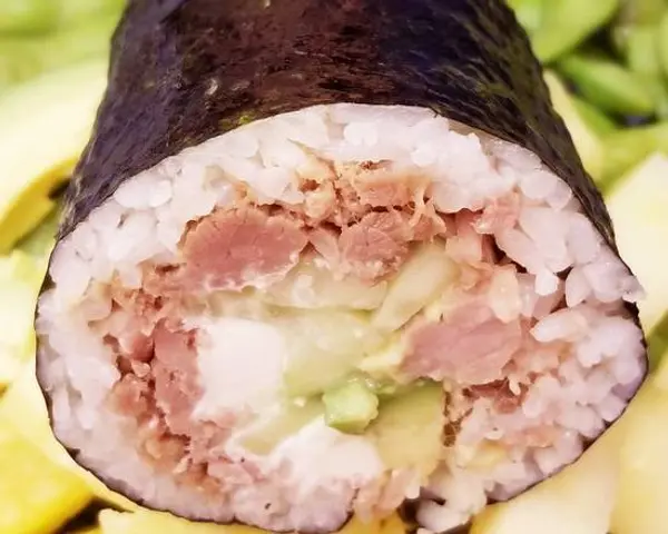 hawaiian-grill-poke - Kalua Pork Burrito