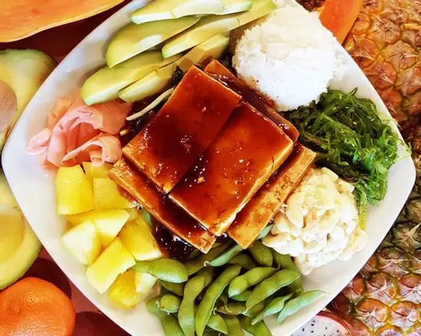 hawaiian-grill-poke - Tofu