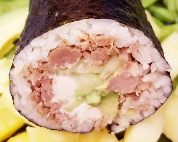 hawaiian-grill-poke - Teriyaki Chicken Burrito