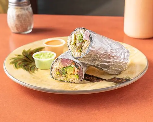 hawaiian-grill-poke - Ahi Tuna Burrito