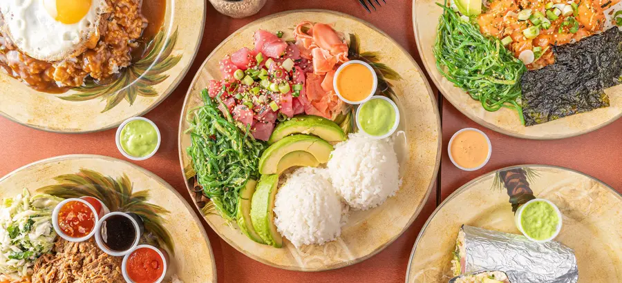 Menu image of Menú de hawaiian grill poke - portland | restaurantes en portland