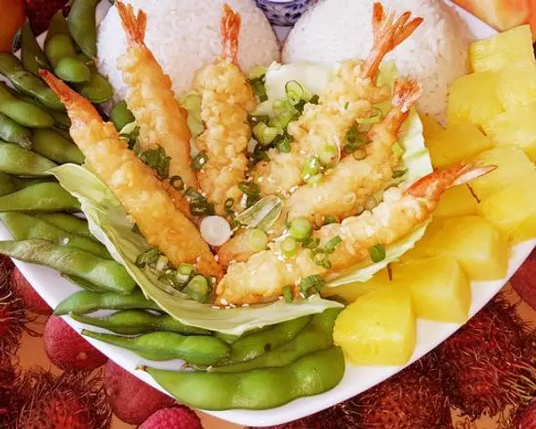 hawaiian-grill-poke - Shrimp Tempura