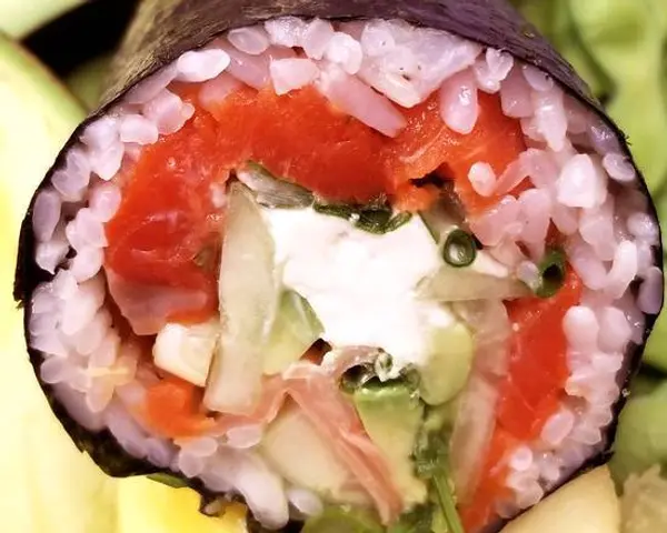 hawaiian-grill-poke - Salmon Burrito