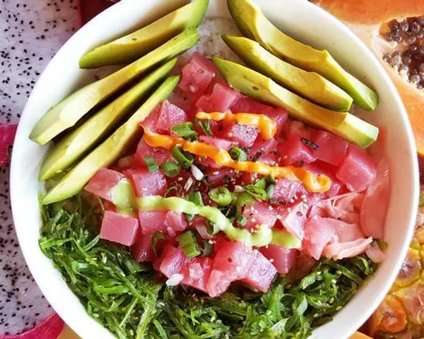 hawaiian-grill-poke - Ahi Tuna Sushi Bowl