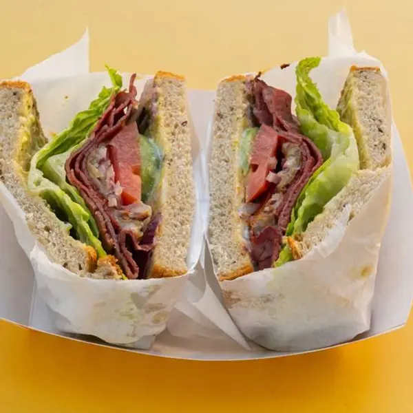 hazels-kitchen - 2. Hot Pastrami & Swiss