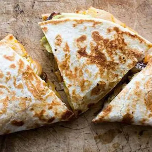 hazels-kitchen - Cheese Quesadilla (Just Cheese)