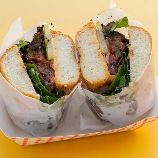 hazels-kitchen - 10. Sliced Steak Melt