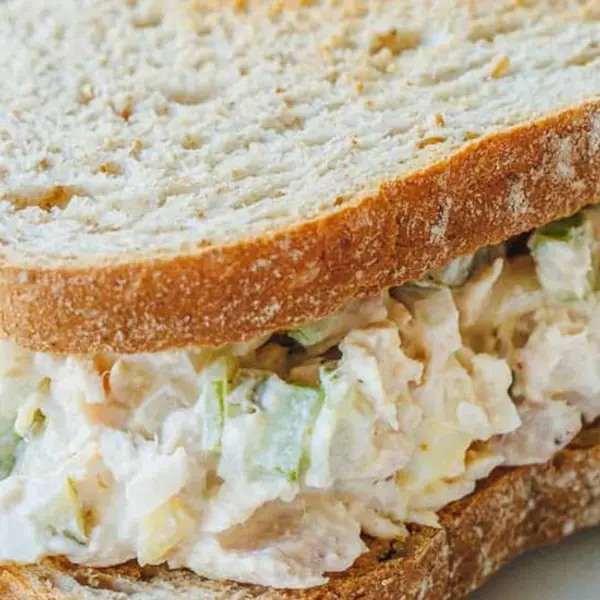 hazels-kitchen - 4. White Tuna Salad & Cheddar