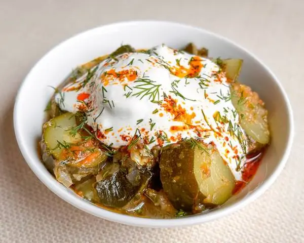 healthyish-keto-bowls - Keto Zucchini Shakshuka