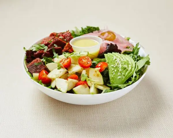 healthyish-keto-bowls - Keto Lamb Kebab Salad