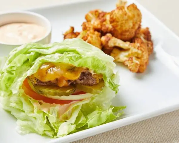 healthyish-keto-bowls - Keto Lettuce Wrapped Beyond Burger (V)