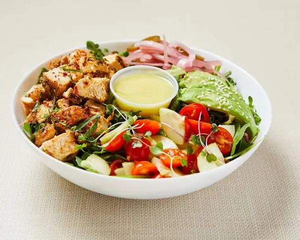 healthyish-mediterranean-bowls - Mediterranean Chicken Salad