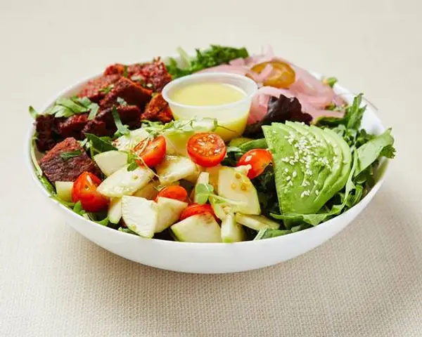 healthyish-mediterranean-bowls - Mediterranean Lamb Kebab Salad