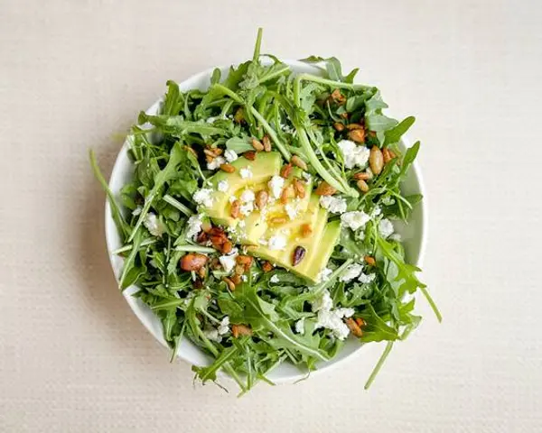 healthyish-mediterranean-bowls - Arugula Salad