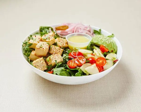 healthyish-mediterranean-bowls - Mediterranean Tofu Salad (V)