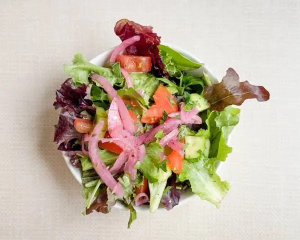 healthyish-mediterranean-bowls - Mixed Green Salad