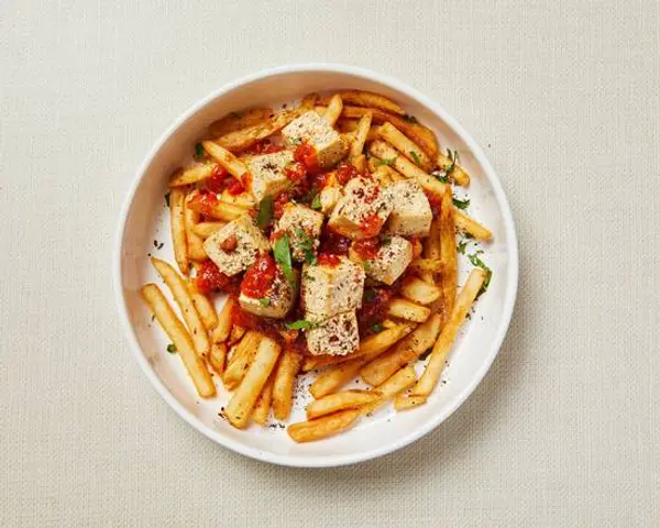 healthyish-mediterranean-bowls - Mediterranean Tofu Fries Bowl (V)