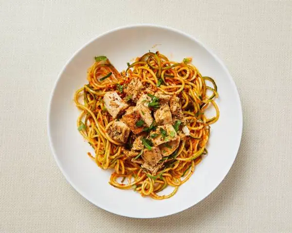 healthyish-republic - Paleo Chicken Marinara Zoodle