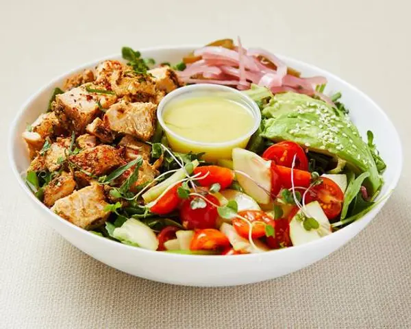 healthyish-republic - Mediterranean Chicken Salad