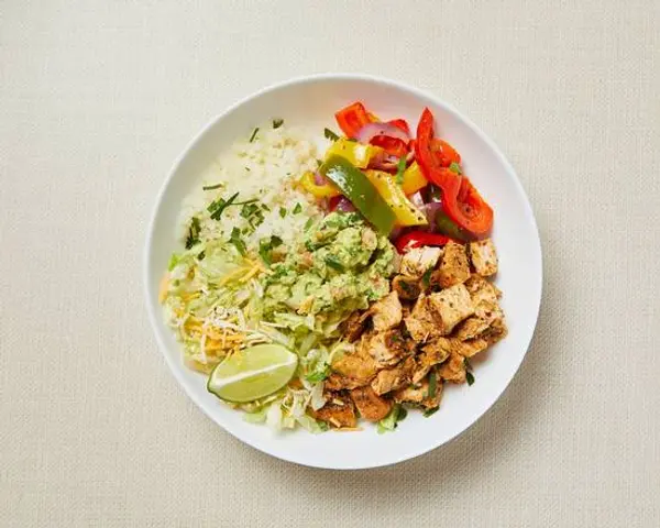 healthyish-republic - GF Chicken Burrito Bowl