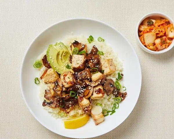 healthyish-republic - Keto Korean Tofu Bowl (V)