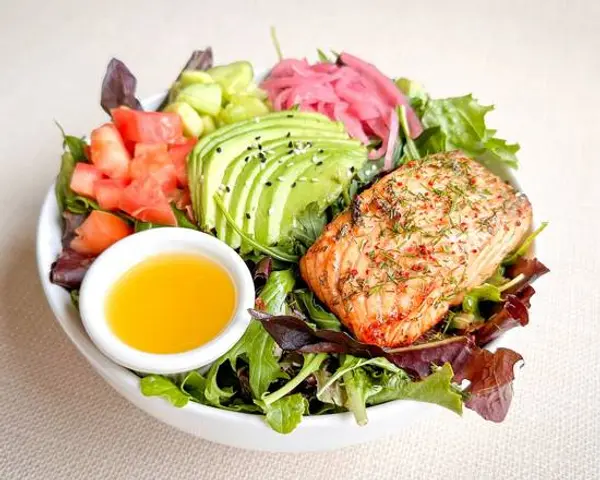 healthyish-republic - Paleo Salmon Salad