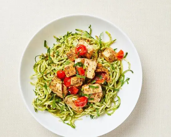 healthyish-republic - GF Chicken Pesto Zoodle