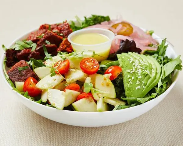 healthyish-republic - Paleo Lamb Kebab Salad