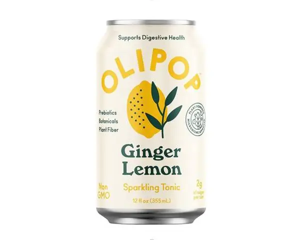 healthyish-republic - OLIPOP Ginger Lemon