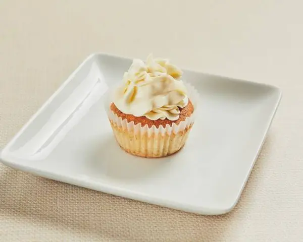 healthyish-republic - Keto & GF Lemon Poppy Seed Cupcake