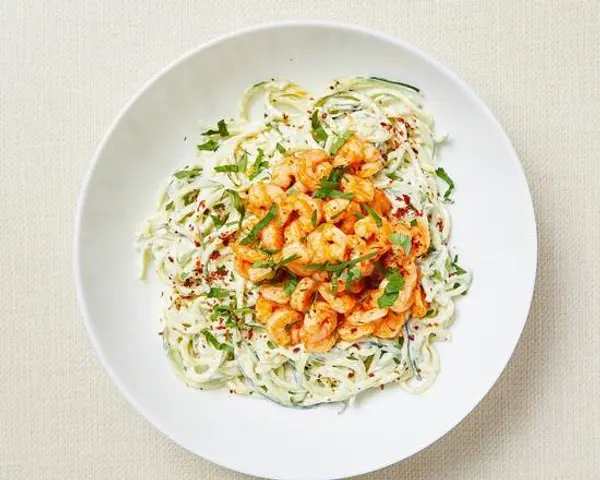 healthyish-republic - GF Shrimp Alfredo Zoodle