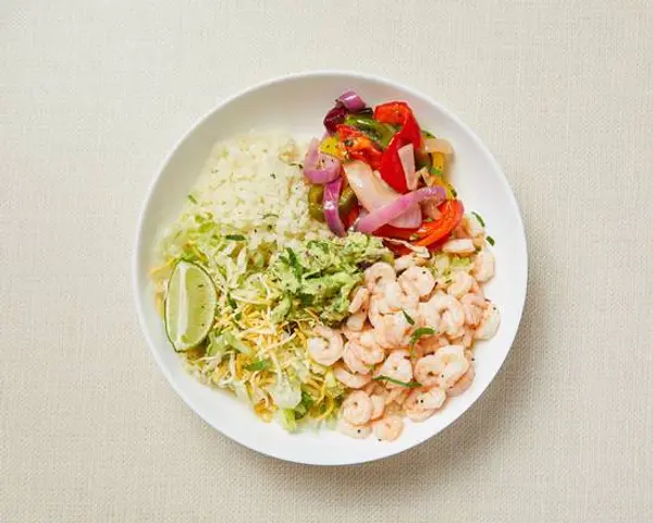 healthyish-republic - GF Shrimp Burrito Bowl