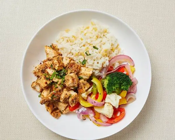 healthyish-republic - Paleo Chicken Rice Bowl