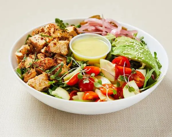 healthyish-republic - GF Greek Chicken Salad