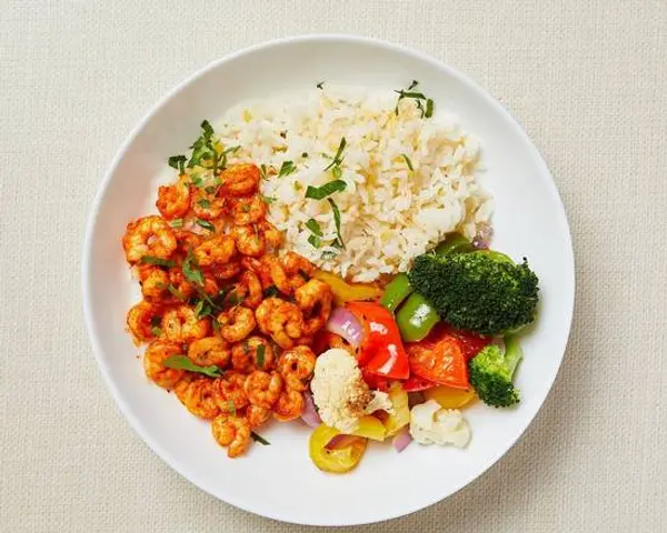 healthyish-republic - Paleo Shrimp Rice Bowl